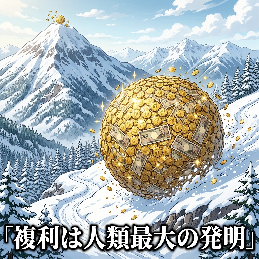 複利は人類最大の発明