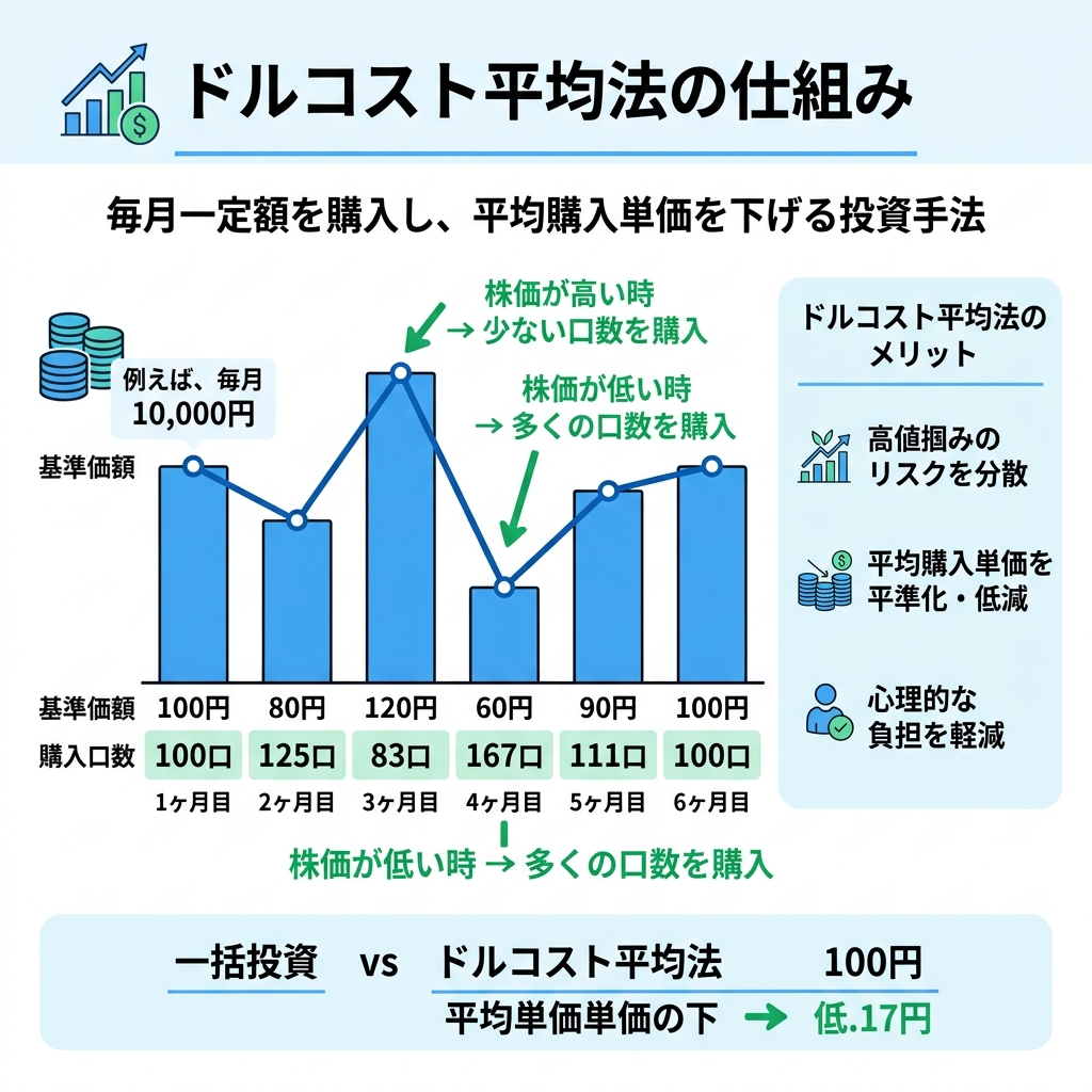 ドルコスト平均法