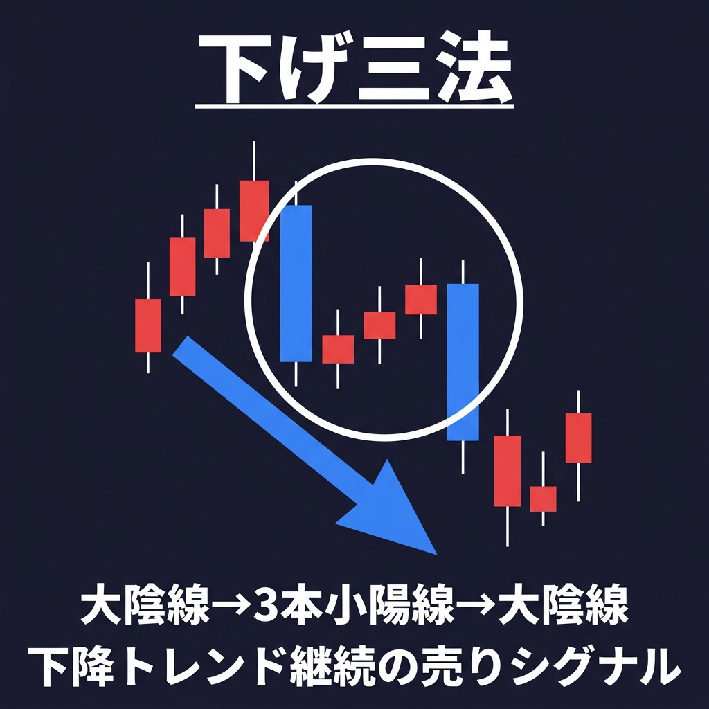 下げ三法