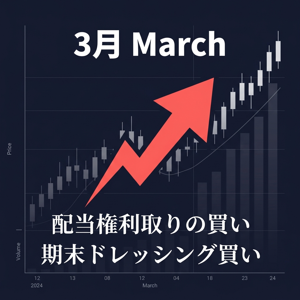 3月の季節性