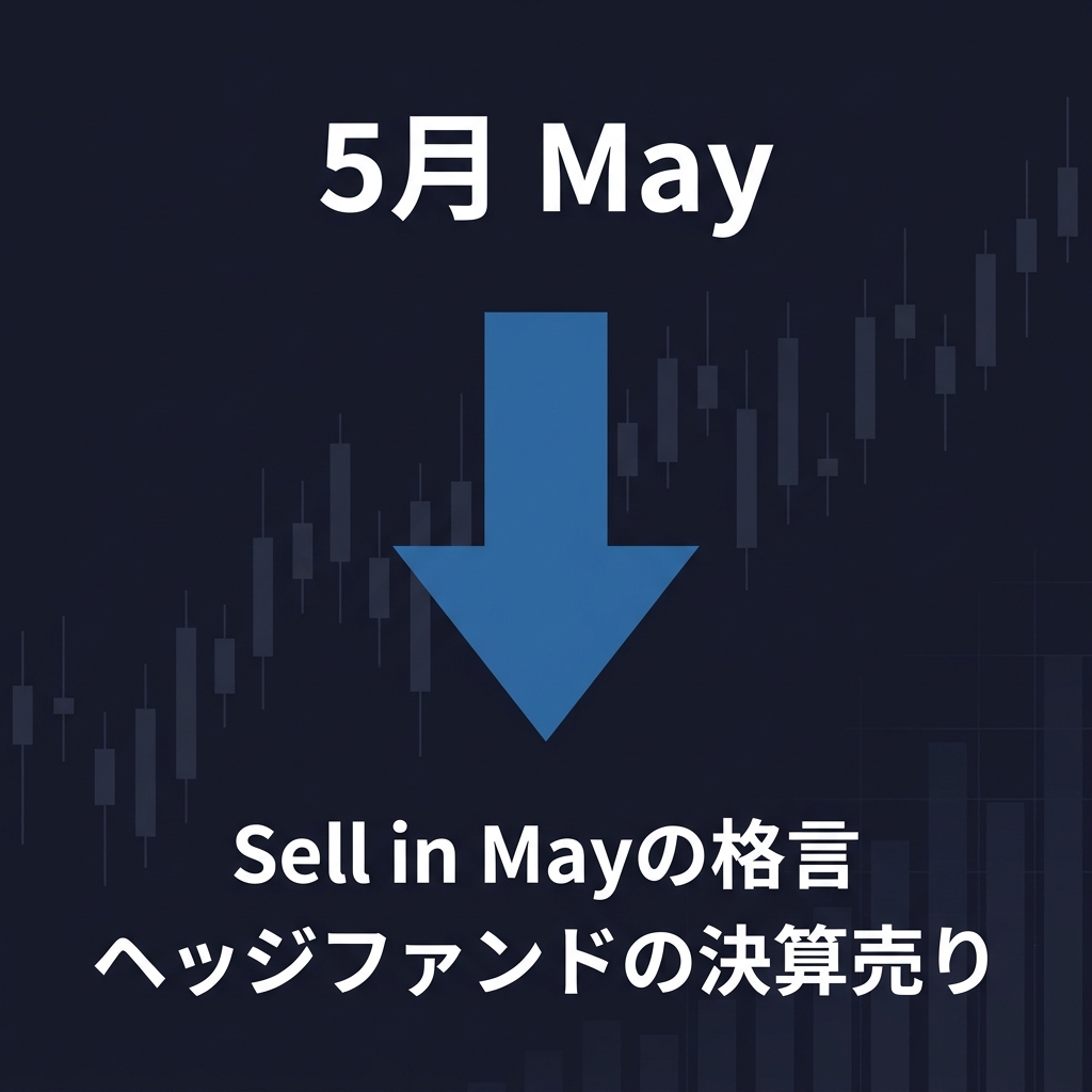 5月の季節性